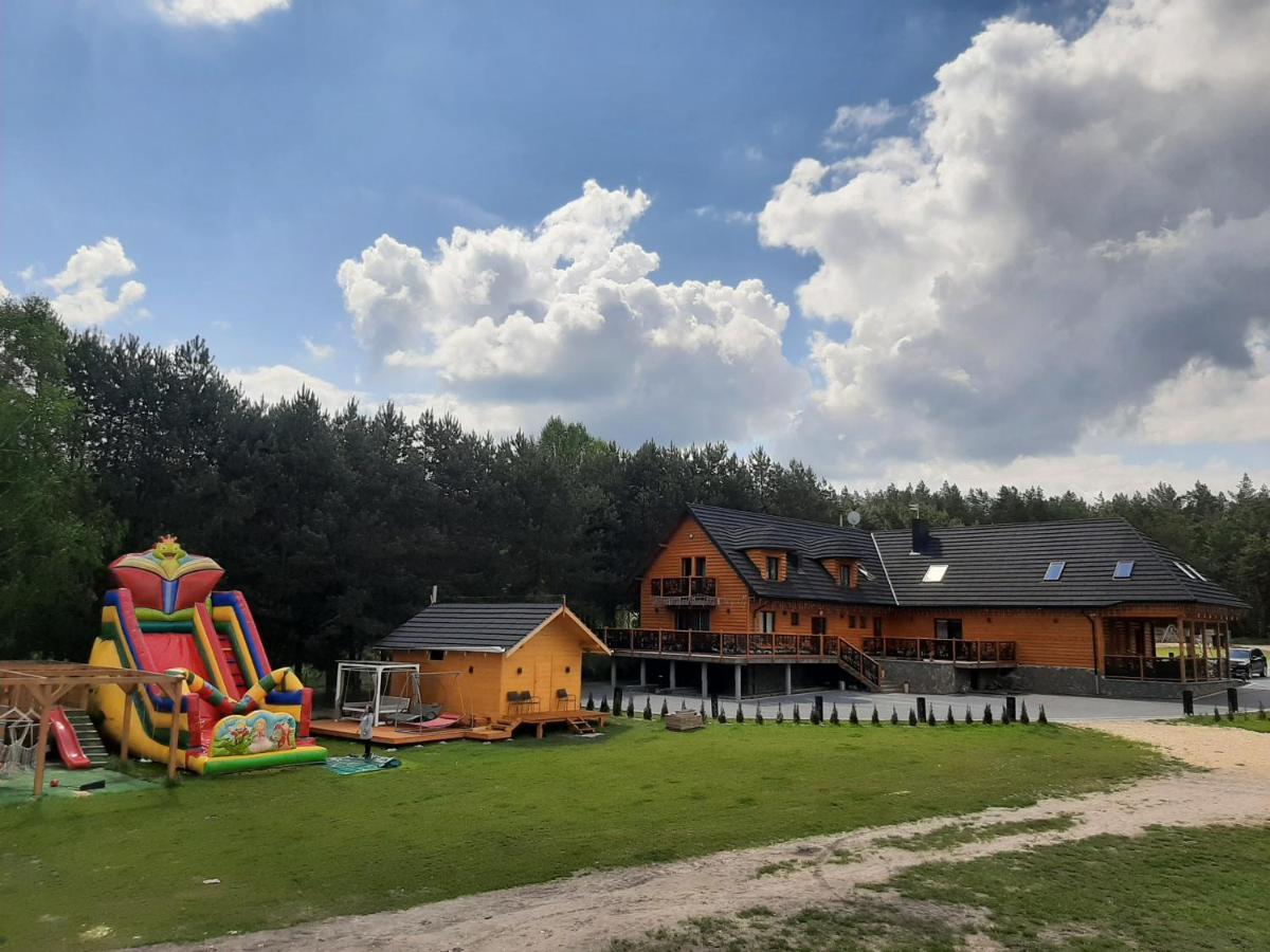 Sosnowy Dworek Sabat Imielno  Экстерьер фото