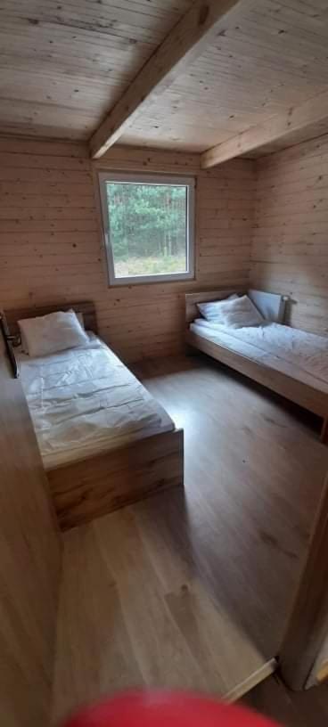 Sosnowy Dworek Sabat Imielno  Экстерьер фото